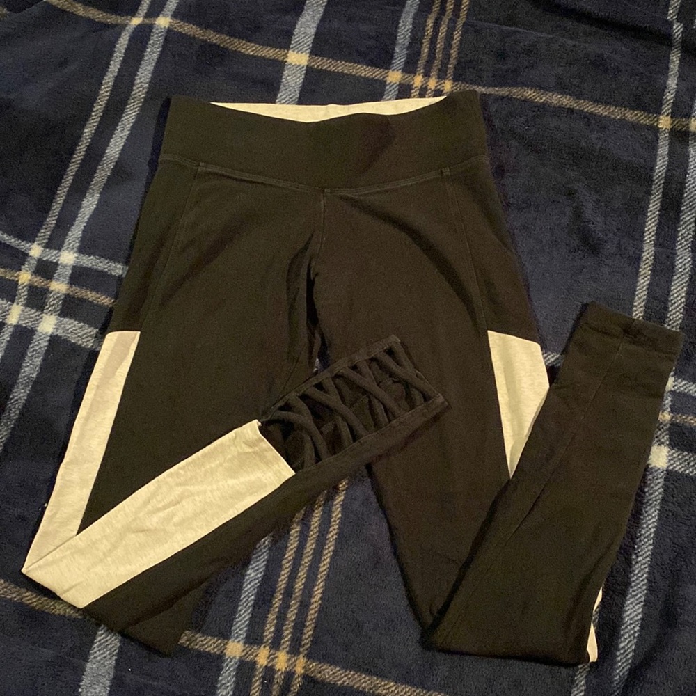 Pink Victoria Secret black and light gray